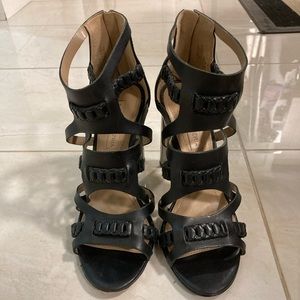BCBG Size 7 Gladiator Heels